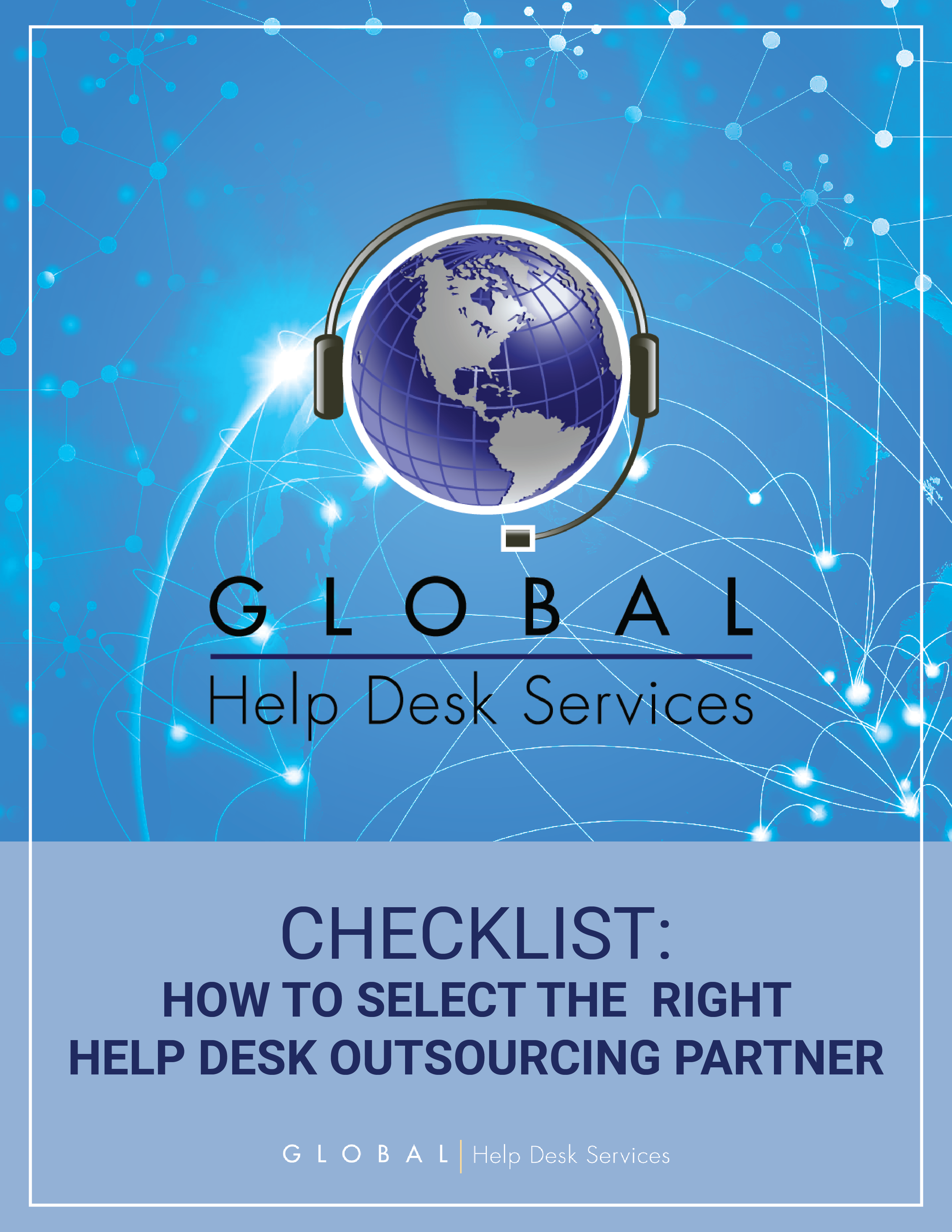 Help Desk Partner Checklist Help Desk Checklist